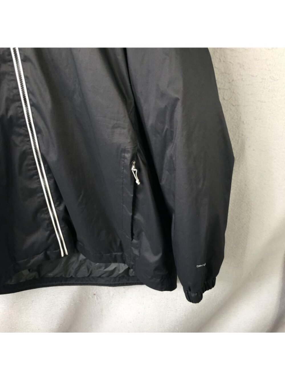 The North Face Jacket Mens 2XL Black DryVent Hooded Waterproof Insulated Quest - Picture 14 of 16